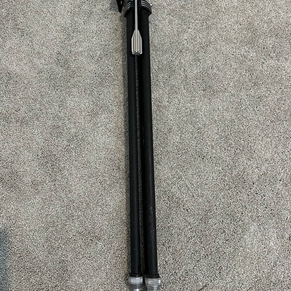 Vintage Star D Camera Tripod by Davidson